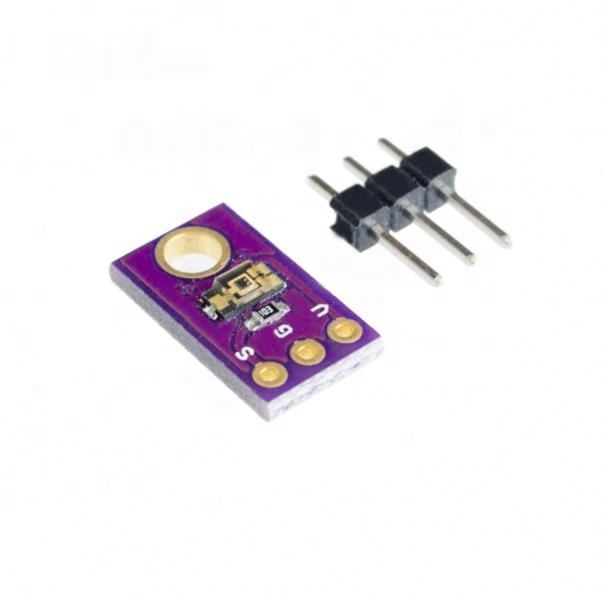 TEMT6000 An ambient light sensor Simulate the light intensity module Visible light sensor