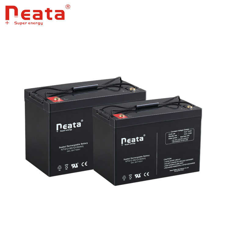 Lead acid rechargeable battery 12v 90ah for solar system