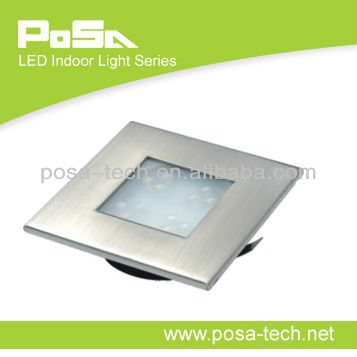 1w recessed led cabinet light (PS-DL-LED009)