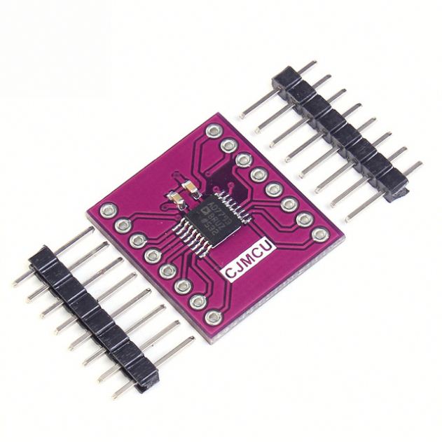 CJMCU-7793 AD7793BRU 24-bit ADC Low Noise Amplifier Module 24 Bit AD7793 3 Channel 2.7-5.25V