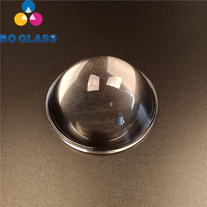 Customized Unique Design Round Cob Led Glass Lens