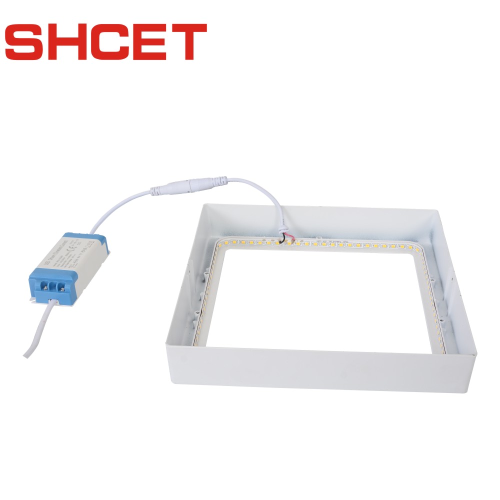 CET-128S 24W CE RoHS BIS led surface mounted panel light 300x300