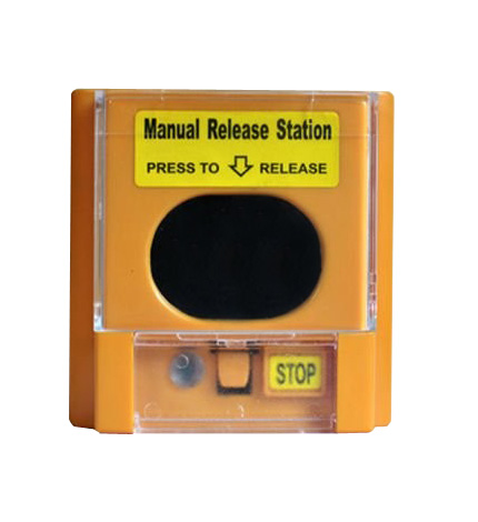 Manual Release Station, Fire Alarm Emergency Button