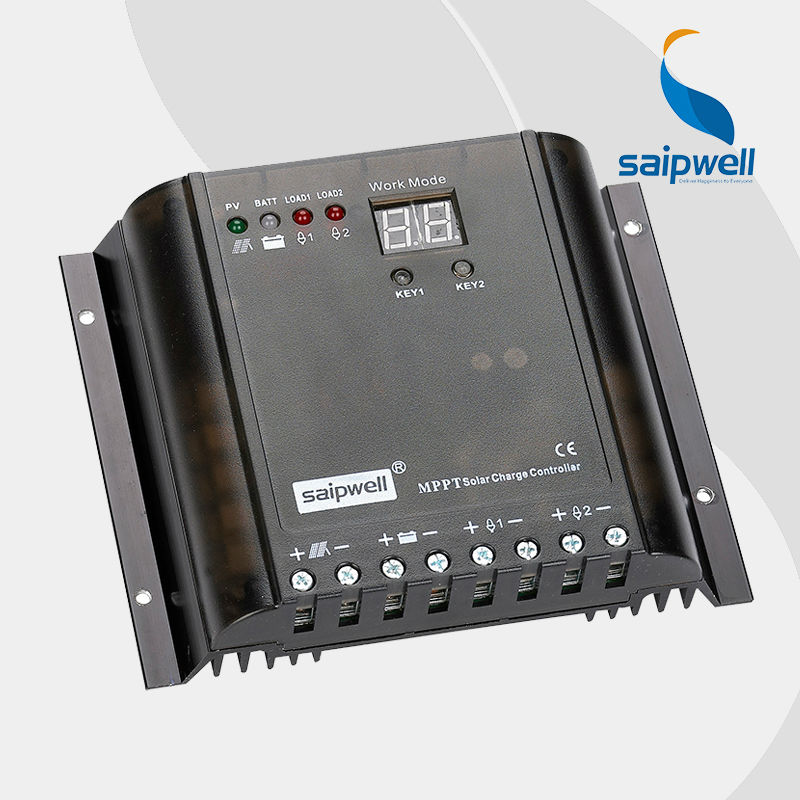 SAIP/SAIPWELL 15A 20A 30A 40A 50A Solar Charge Controller MPPT Controller