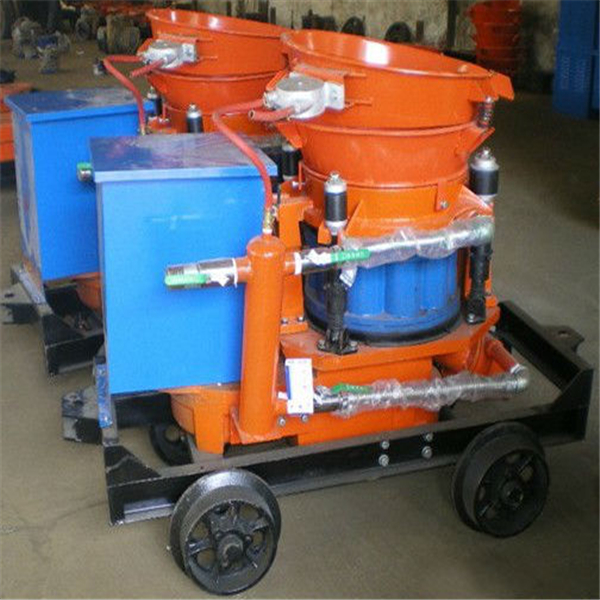 output 5m3/h Dry Construction Shotcrete Machine/Concrete Gunite for Sale