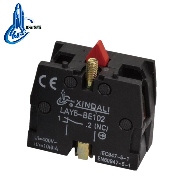 Push button switch contact LAY5-BE101/102