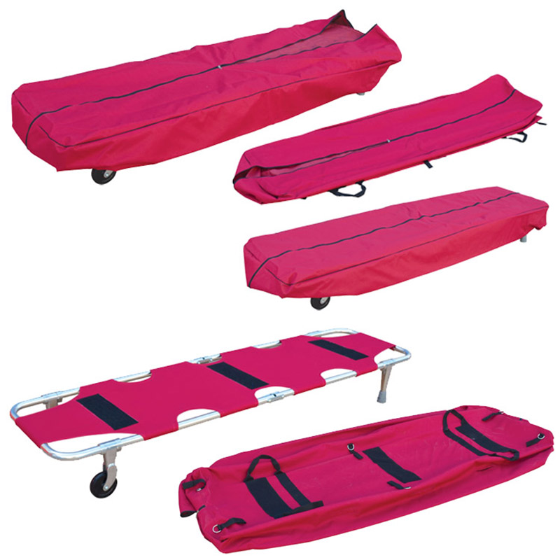 Hospital Aluminum Alloy Folding Ambulance Stretcher