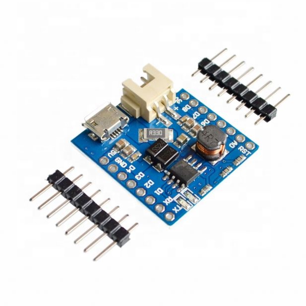 Battery Shield For D1 mini single lithium battery Charging & Boost