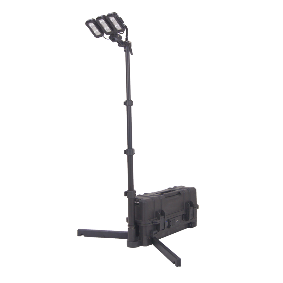 rechargeable china manufacturer  led work light tripod