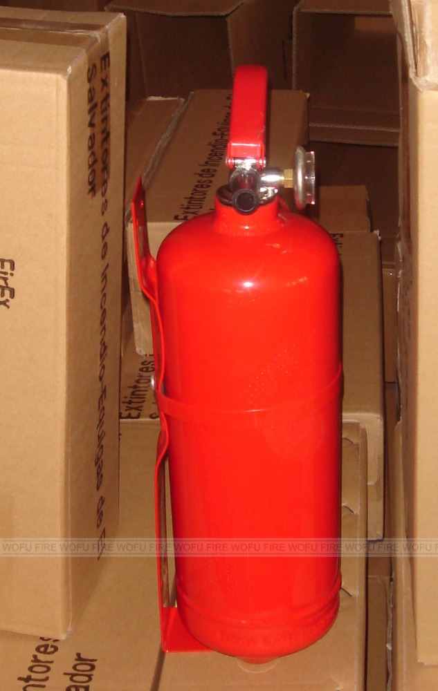 CE Approved 5LBS empty cylinder fire extinguisher with steel bracket