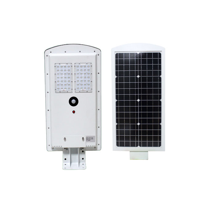 5 years warranty led 15W 30W 50W 60W 80W 100W sensor led solar street light all in one led solar street light