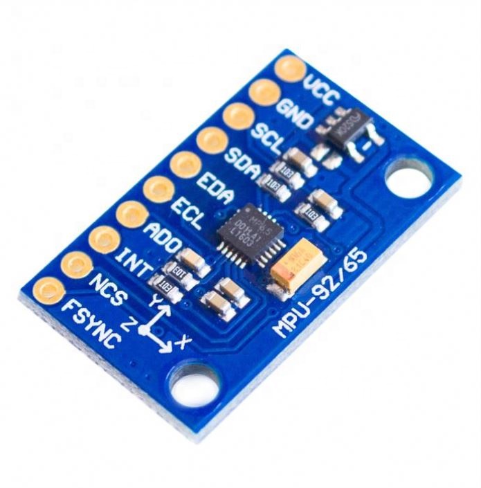 GY-6500 MPU-6500 6DOF six-axis accelerometer 6-axis attitude gyro sensor module SPI Interface MPU6500