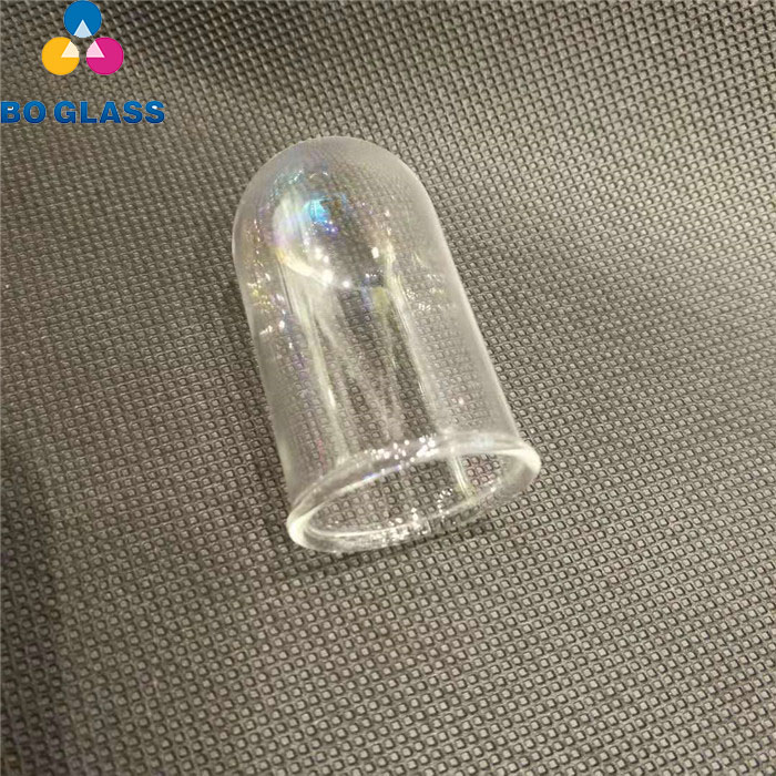 China Factory Direct Sale Molded Pressed Back Dome Glass Cover