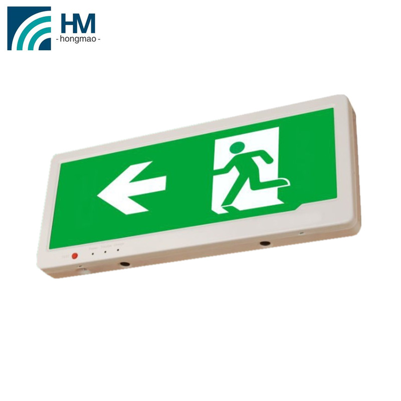 manufacturer shenzhen Utility Light LED Rechargeable Emergency exit sign board