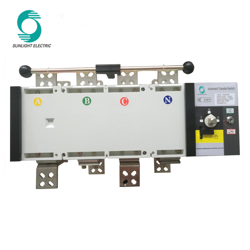 XQ5 automatic transfer switch for generator