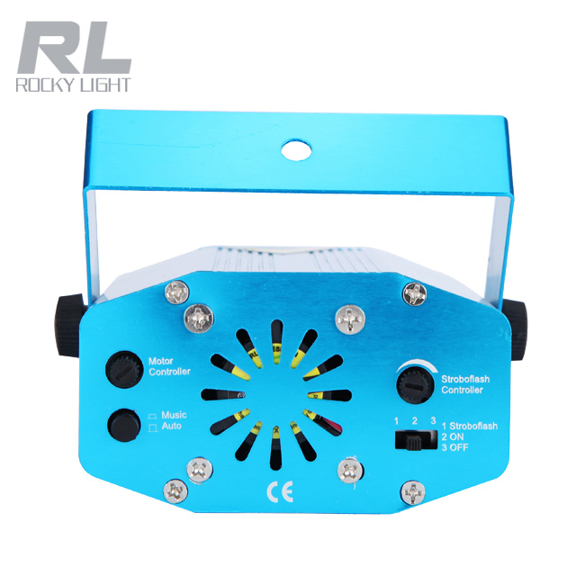 RG mini laser light twinkling Sound Activated LED Projector Laser Lights