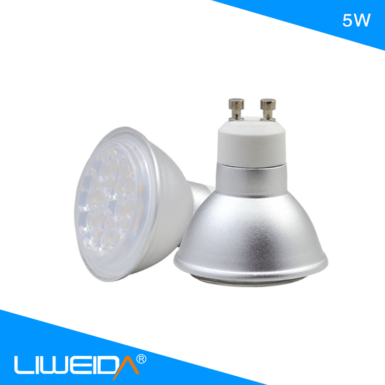 LED Commercial Lighting Spot light for Jewelry Display 3W 5W GU10 MR16 Spotlights