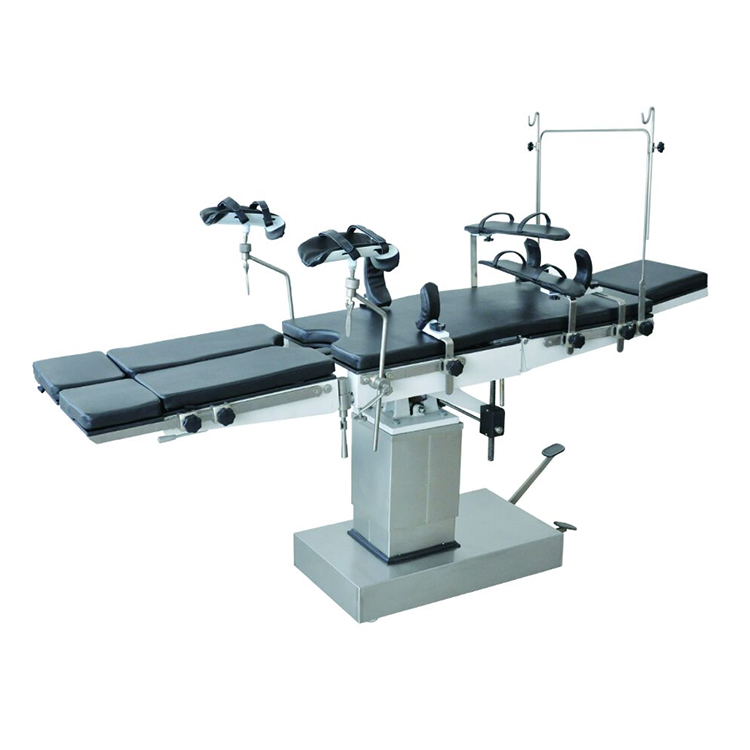 thoracic surgery Abdominal surgery hot popular multi-function hydraulic side operation table with foot board