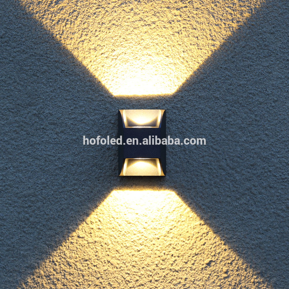 10w IP65 Waterproof Courtyard up down led wall lamp