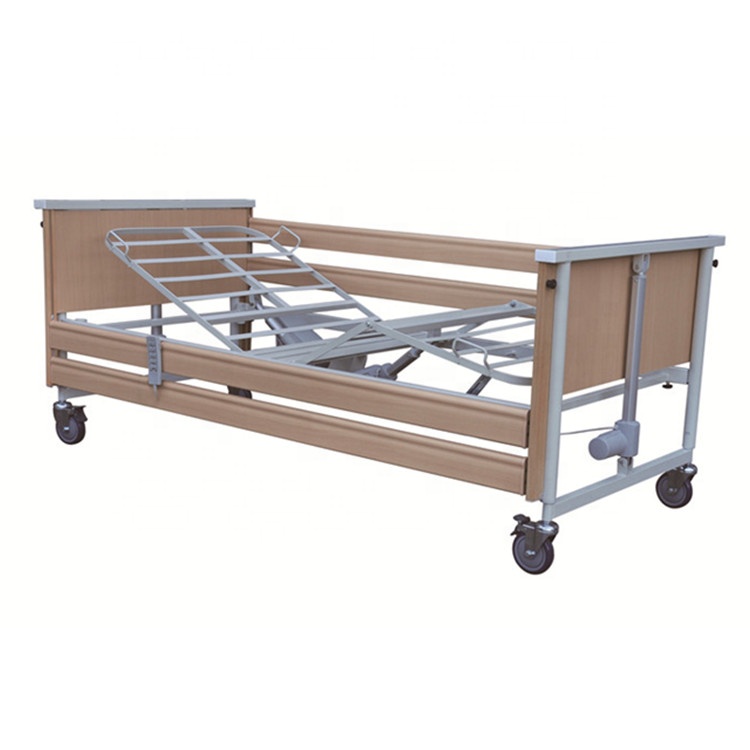 Multi-function hospital bed for sale manual home nursing bed