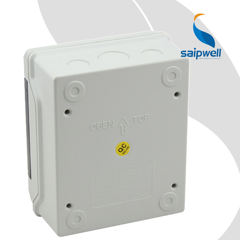 Saipwell YIP66 High Quality Waterproof Electrical  Circuit Breaker Box