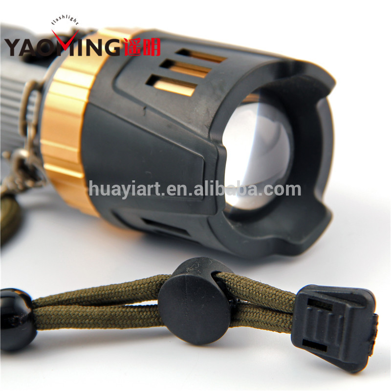 Euro high beam brightest electric charge self defense torch for hunting night