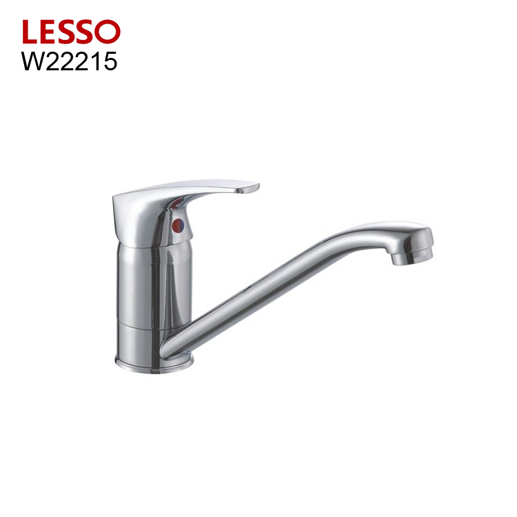 LESSO W22215 Chrome and polish surface Kitchen Faucet