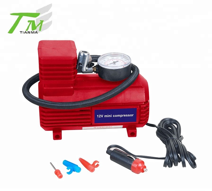 250PSI or 300PSI car tyre air pump mini air compressor car tyre inflator air tire inflator