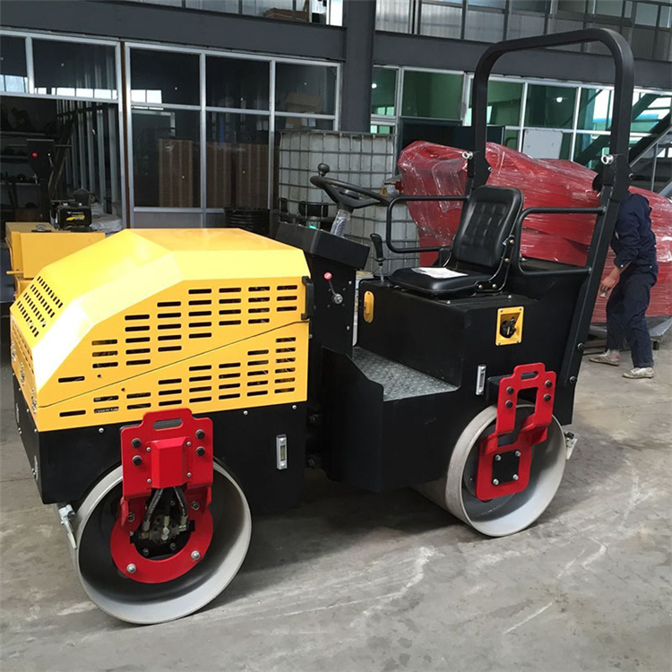 Ride on Full Hydraulic sakai road roller rubber tire road roller for sale