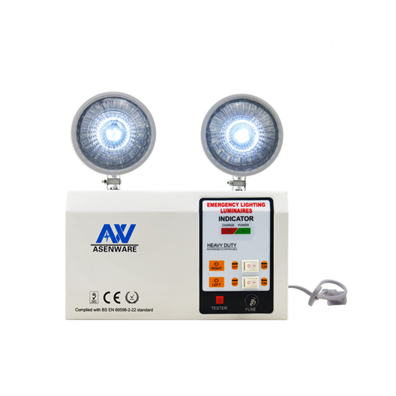 Wall Mounting led Emergency Light With Two Light