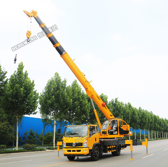 16T crane truck  mounted crane