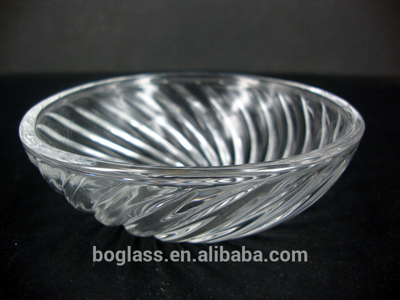 Crystal Glass Fruit Bowl