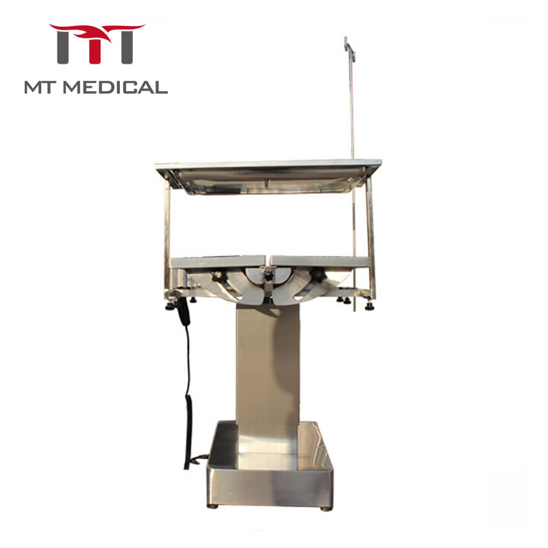 Electric Stainless Steel  operating  theatre table Veterinary