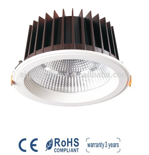 7W 12W 15W 18W 20W 30W COB LED Downlight