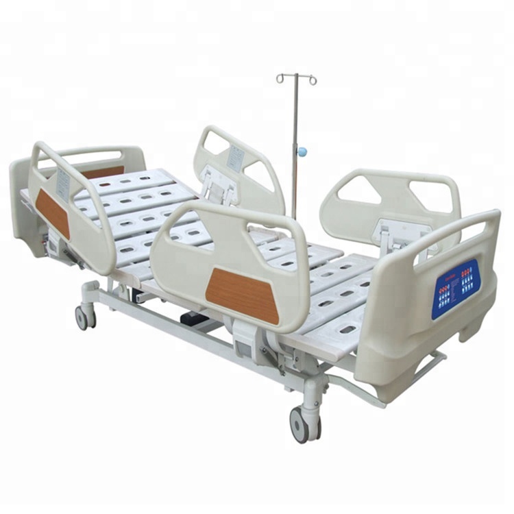 electric function adjustable electric hospital bed for disabled patient