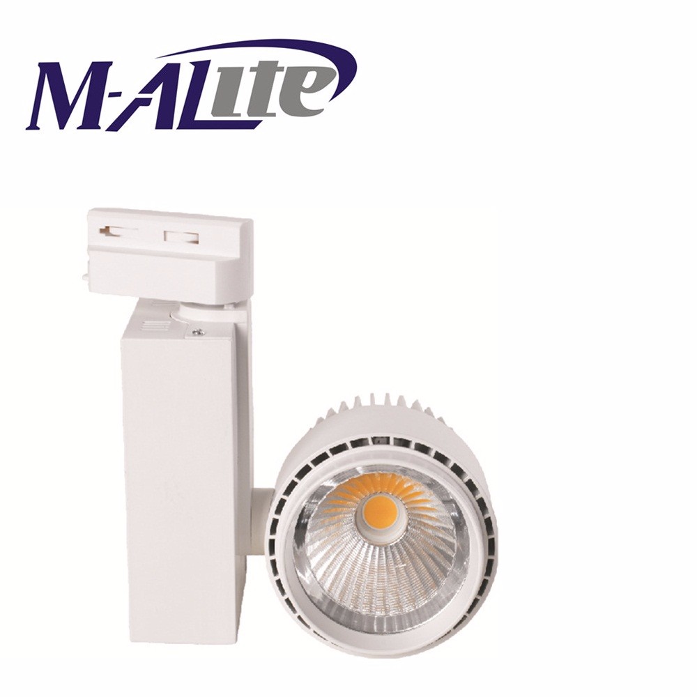 Commercial Lighting Adjustable Beam Angle 50w led track light