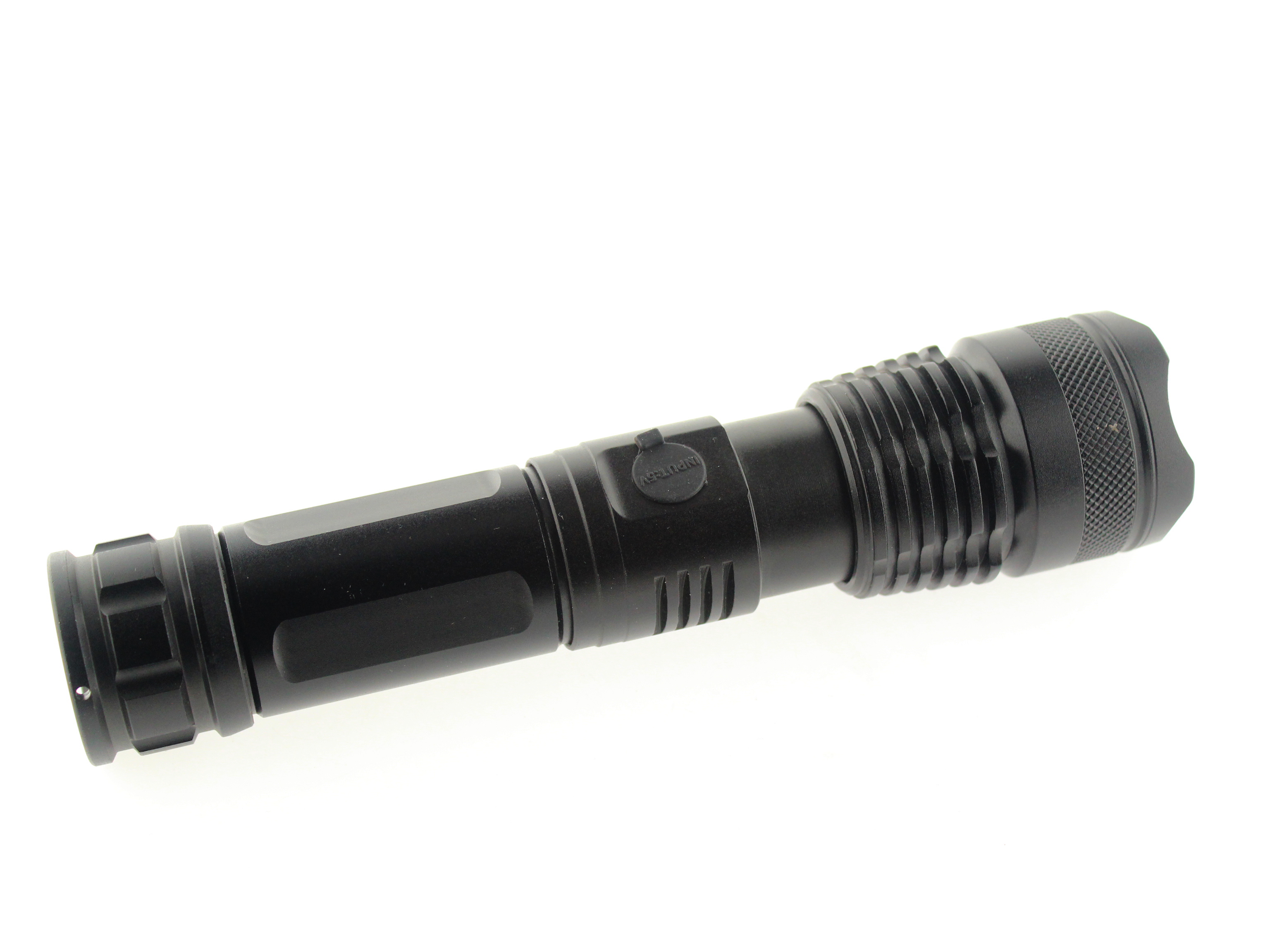 Ultra Bright Zoomable High Power Tactical Aluminum Flashlight