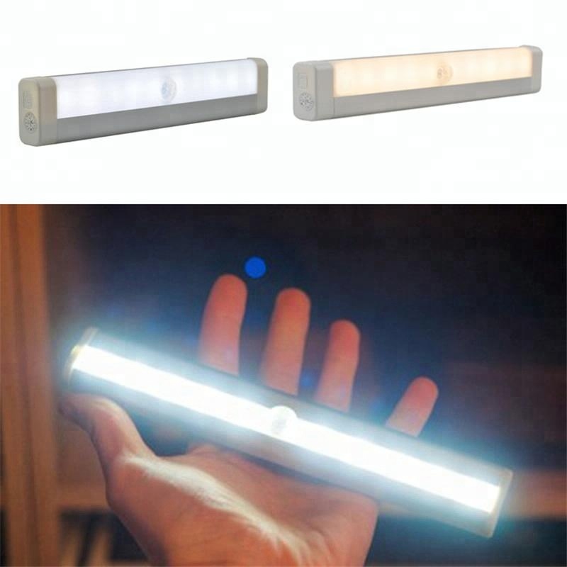 China Rechargeable battery Led Cabinet Light sensor wireless installation USB connector closet lamp LED Wardrobe light