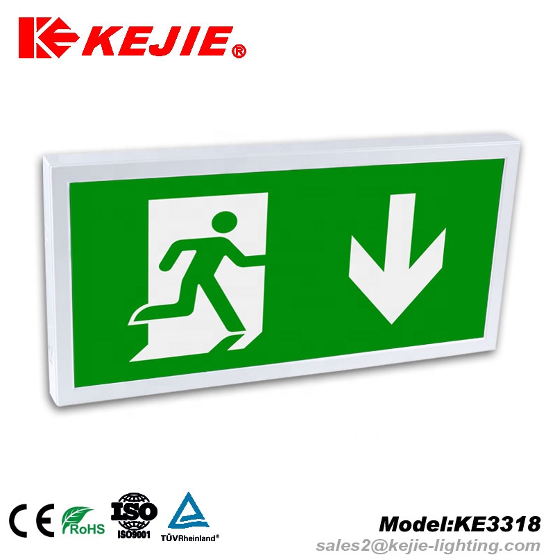 Kejie Fire Fluorescent tube or LED Emergency Lamp with CE approval