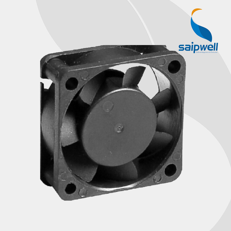 SAIP/SAIPWELL New Product Casting Alloy Shenzhen Brushless DC Fan 12V DC Brushless Cooling Fan Manufactures