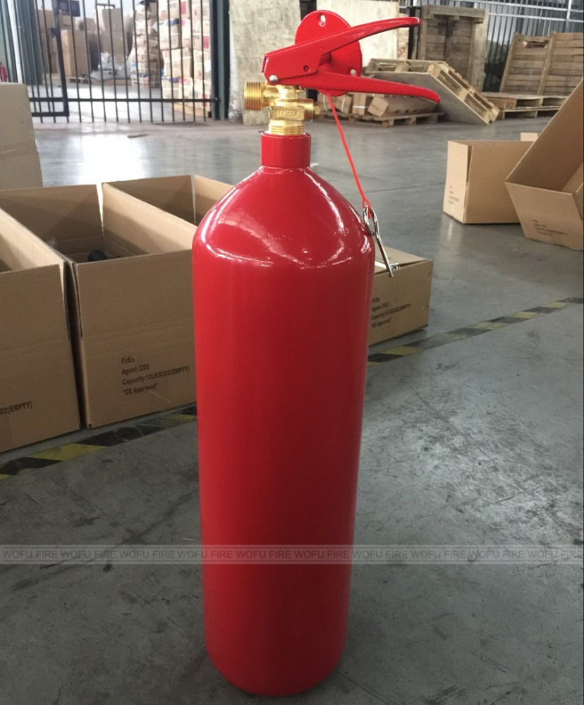 10LBS 4.5KG CO2 Carbon Dioxide Fire Extinguisher with big horn