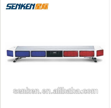 Senken 12v low profile lightbar for policing car led lightbar1200mm amber led lightbar