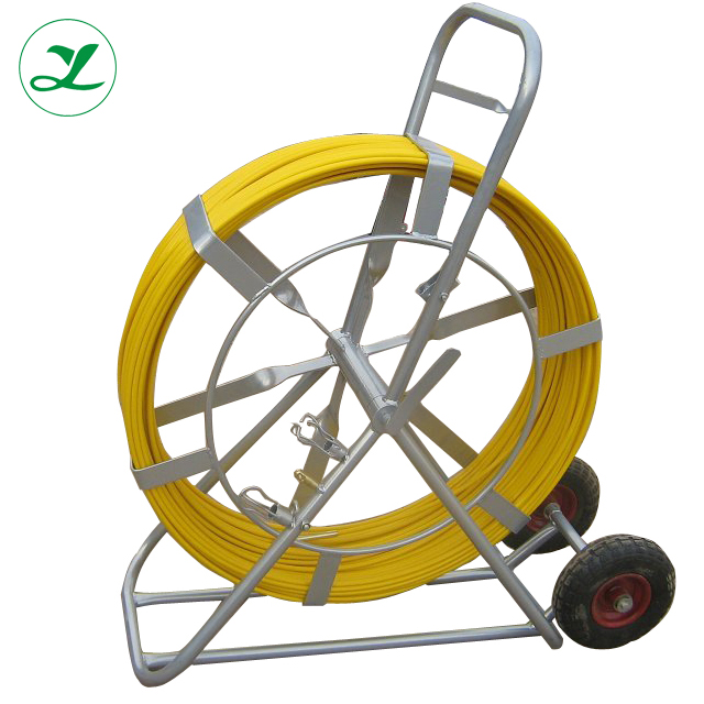 12mm 300m FRP Fiberglass Snake Cable duct Rodder