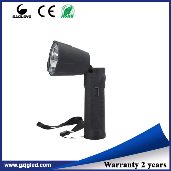 high quality led magnetic flashing lights with Foldable headlamp 90 degree