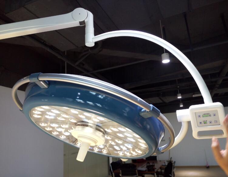 Equipments Of Emergency Room Shadowless Beam Double Dome Light