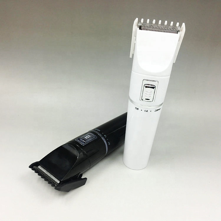 Cordlesse electric rechargeable beard trimmer hair clipper