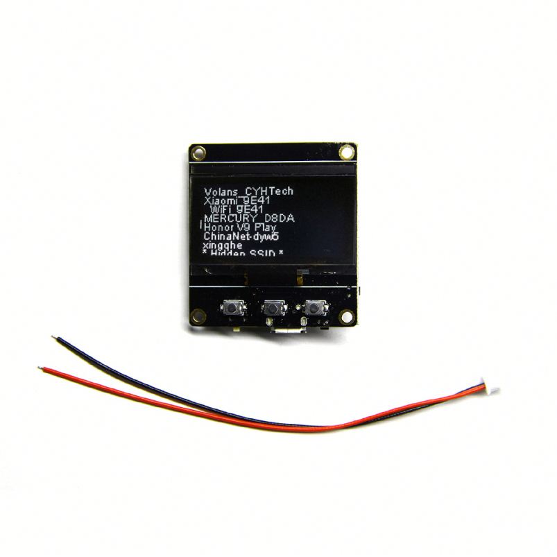 ESP8266 OLED SH1106 1.3Inch weather station wifi meteo Module