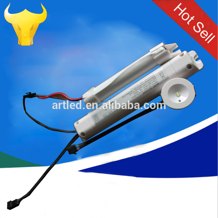 3W non-maintained emergency conversion kit Led rechargeable Emergency Downlight