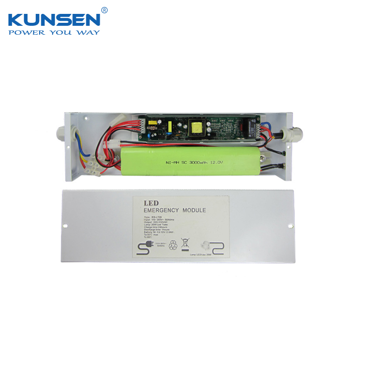 LED emergency conversion kit /emergency power pack for LED tube,LED panel and LED downlight