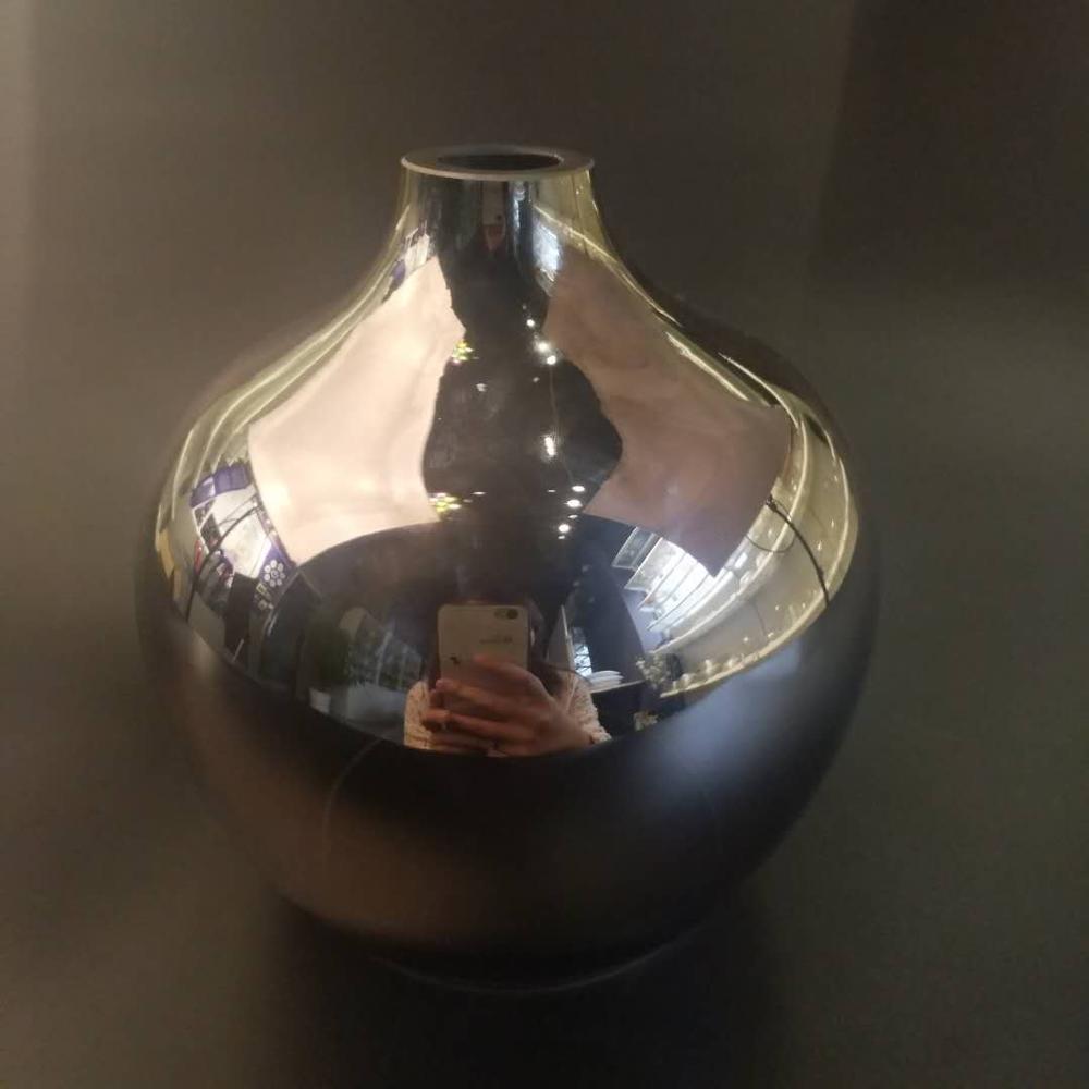 Hot Sale Electroplate Decorative Borosilicate Blown Glass Lamp Cover